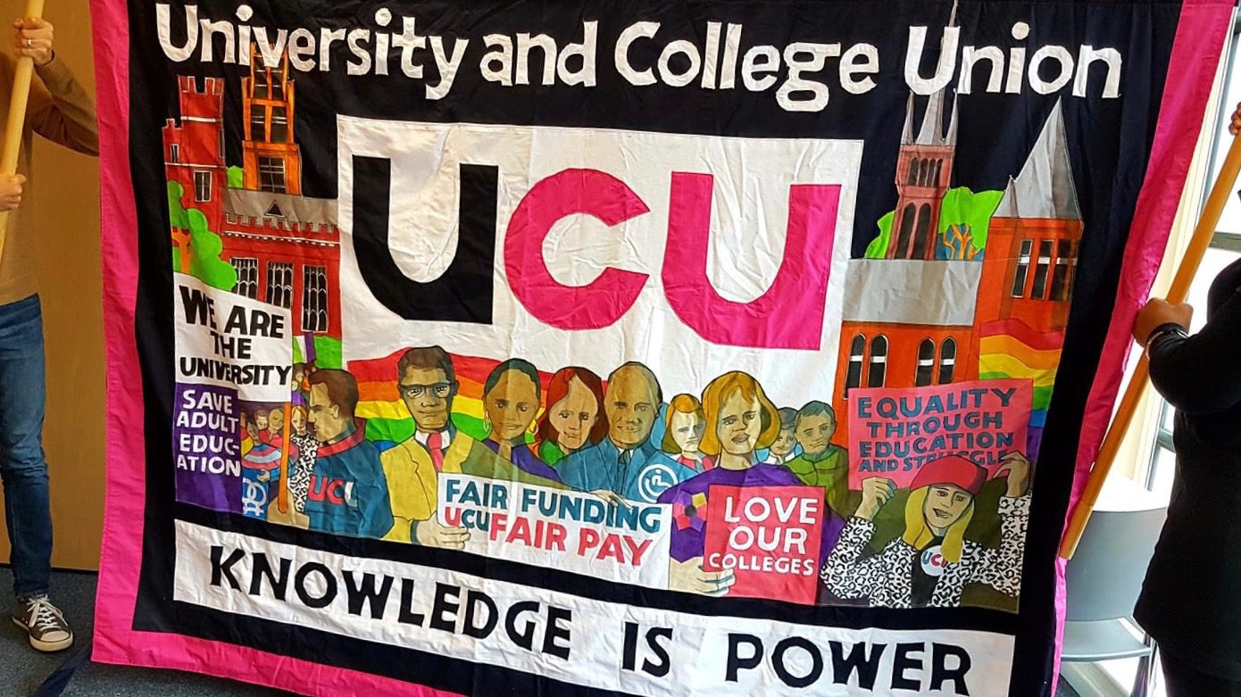 UCU Victory - UK