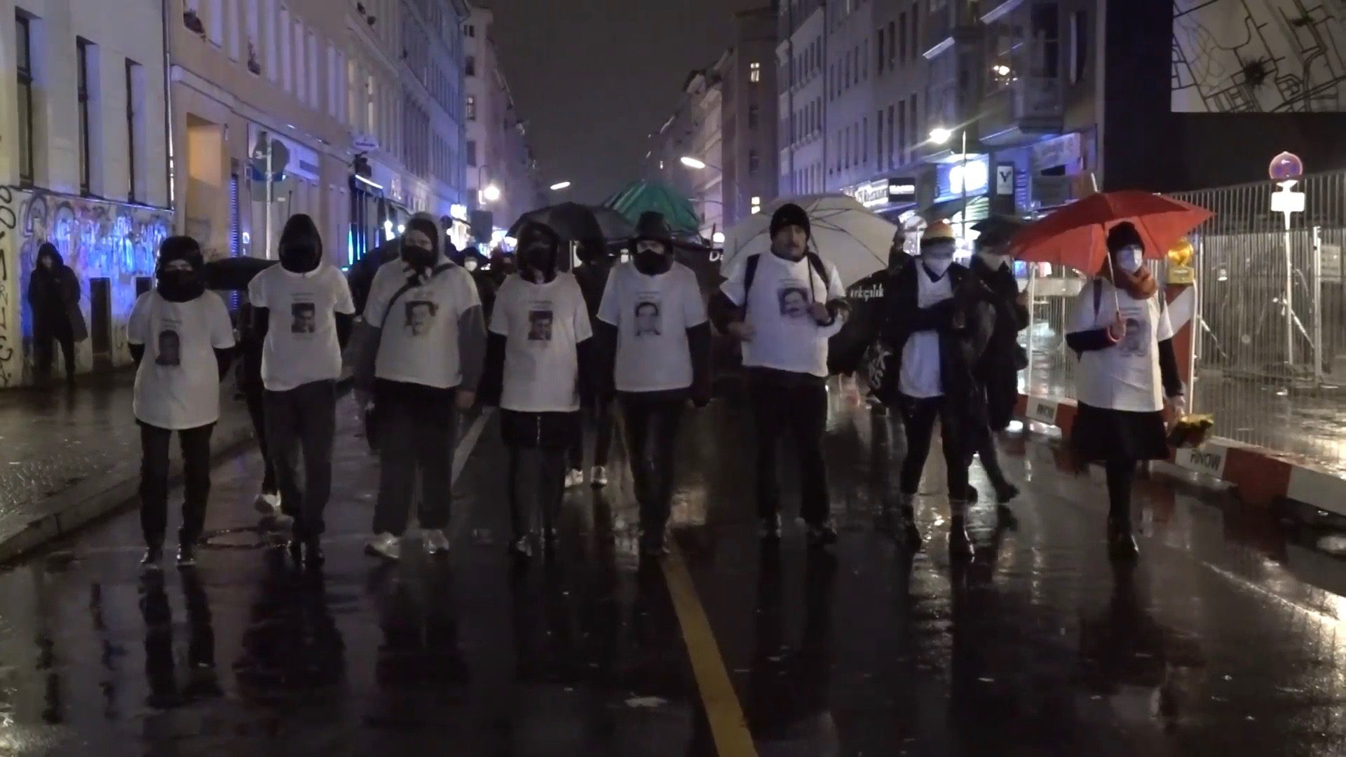 Anti-fascist protest-Germany