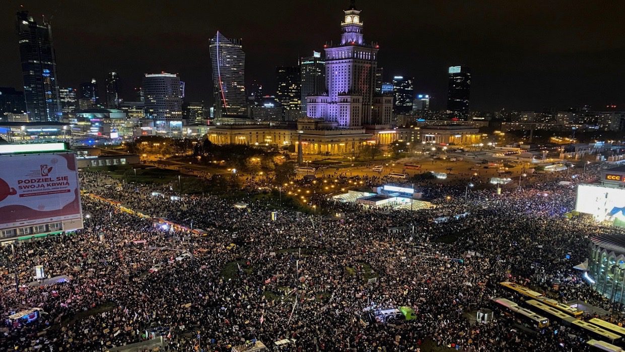Polish Womens Protest