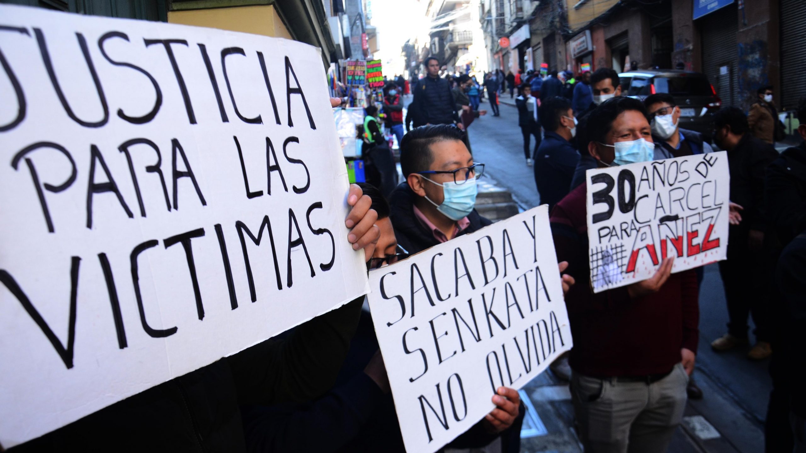 Bolivian court sentences Jeanine Áñez to 10 years in prison