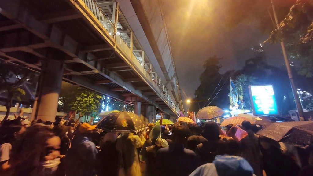 Thai protests national emergency