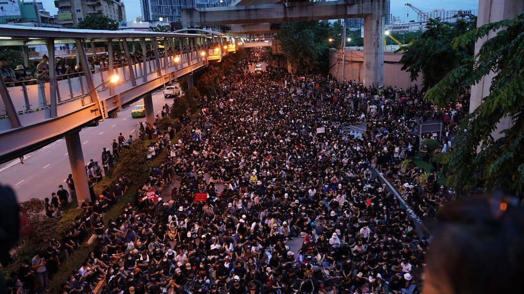 Thai police to probe four media outlets as protests continue