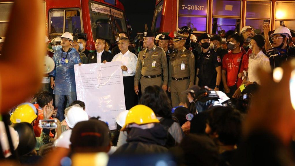 Thai govt. repeals emergency order a day after march demanding PM’s resignation