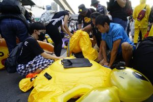 Thailand protests