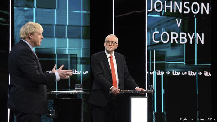 UK’s ‘make or break’ election sees clash of radically different visions