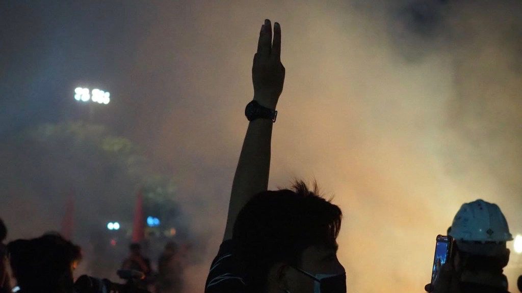 Thailand protests