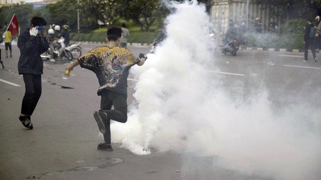 Thailand protests