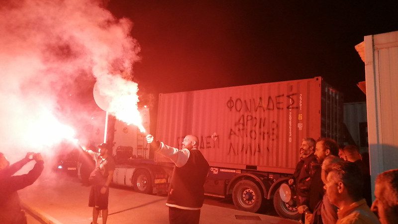 Greek dockworker faces prosecution for blocking arms shipment to Israel