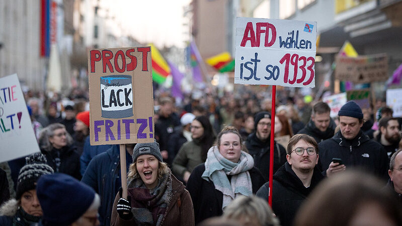 AfD narratives dominate German election, but progressives see slight advance