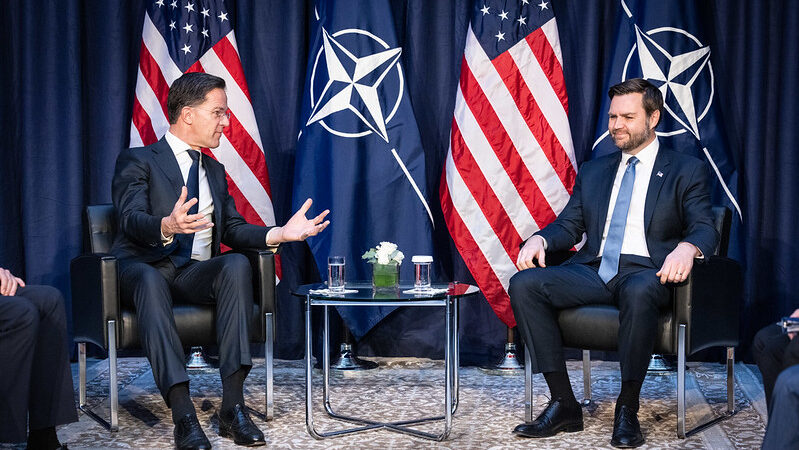 Europe humiliated, but still subservient, after remarks from US officials