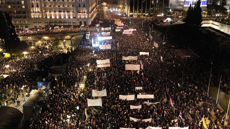 Mass mobilizations sweep over Greece as calls for Tempi crash justice continue