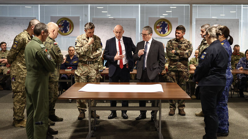 European leaders press ahead with armament plans amid Ukraine peace negotiations