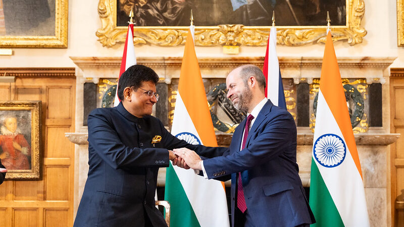 India-UK trade deal threatens access to medicines, activists warn