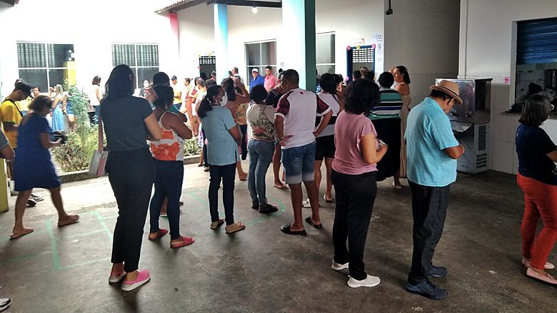 What explains the difference between the polls and election results in Brazil?