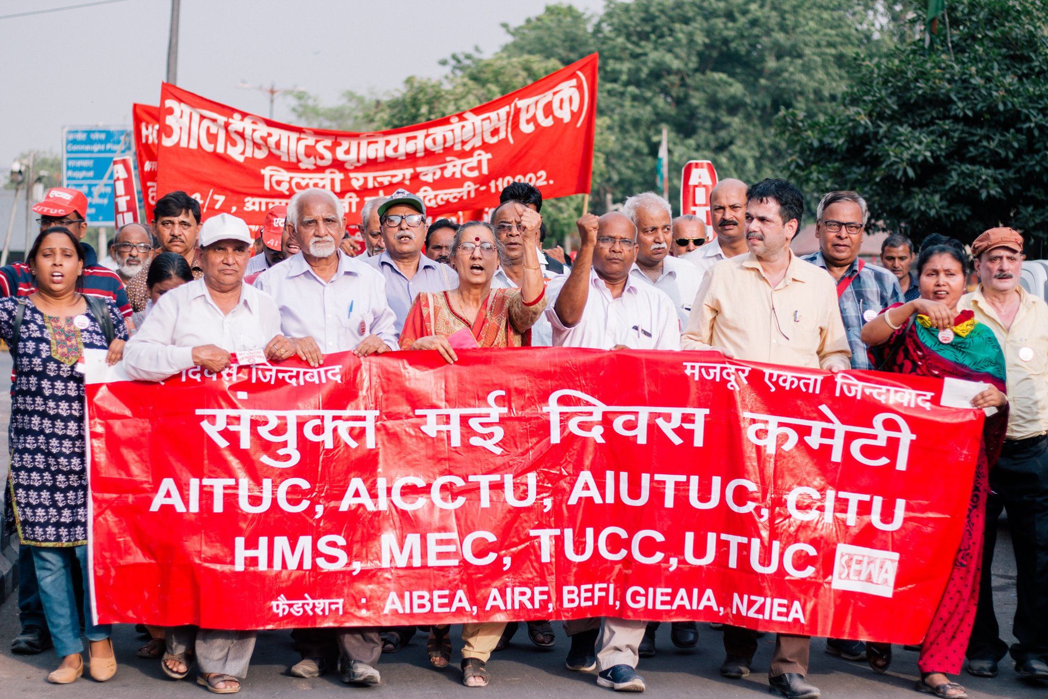[Photoessay] Glimpses of an Indian May Day