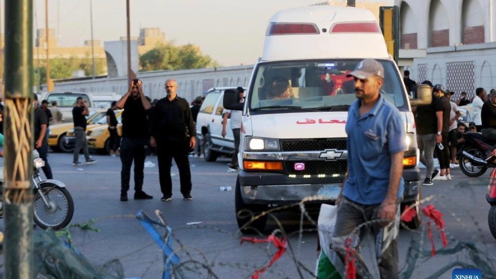 Iraq violent protests