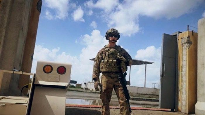 US troops in Iraq
