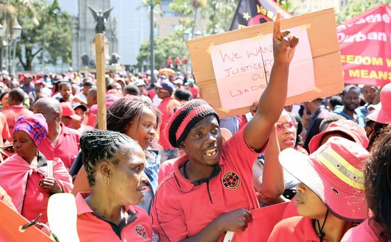NUMSA and NUM have joined hands to resist the government's move to privatize Eskom.