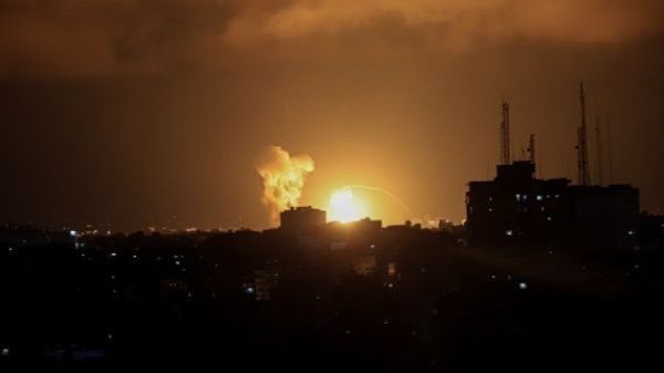 Israeli airstrikes on Gaza continue for second day, 11 killed