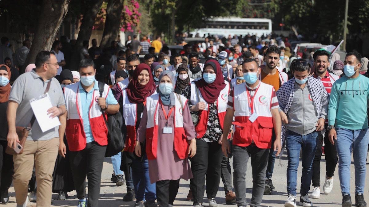 Protest in Palestine