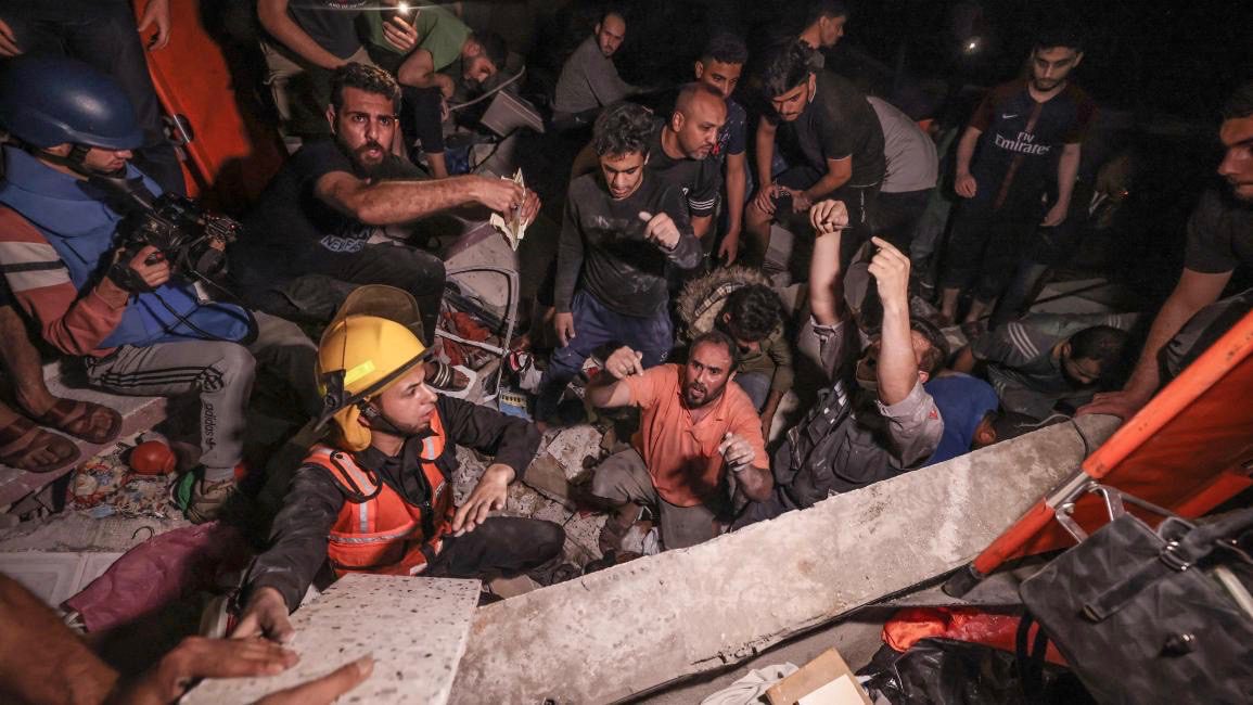 Israeli aggression on Gaza
