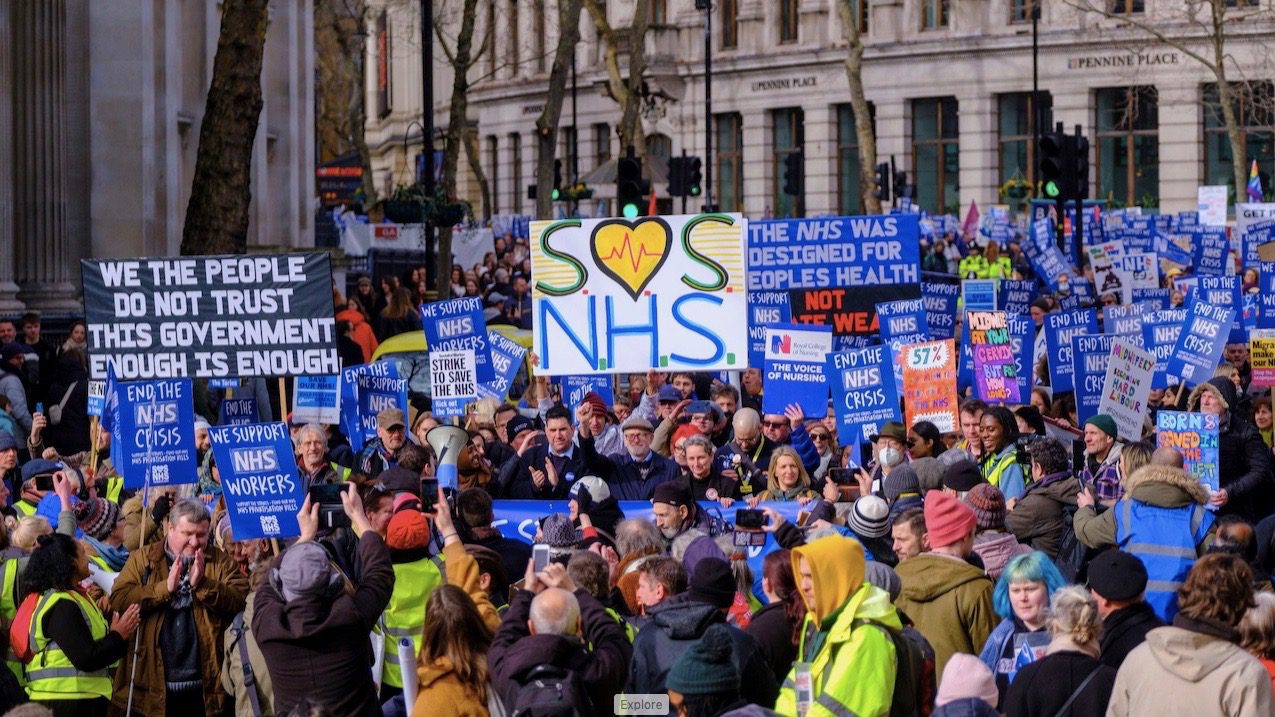 75 years of NHS UK