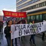 Anti-NATO Protest - Finland 1
