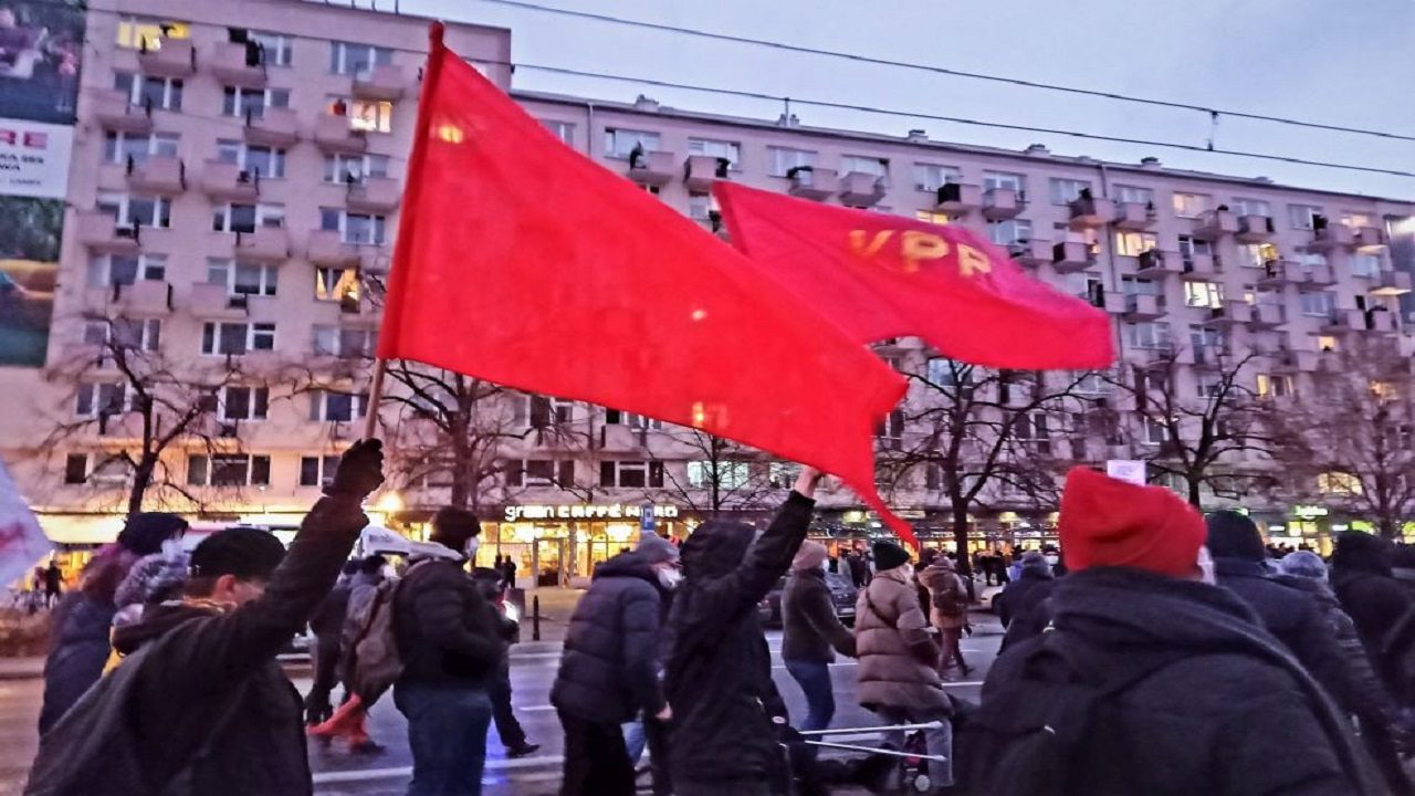 Polish authorities seek to ban communist party