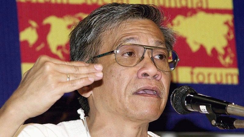 Walden Bello arrest Philippines