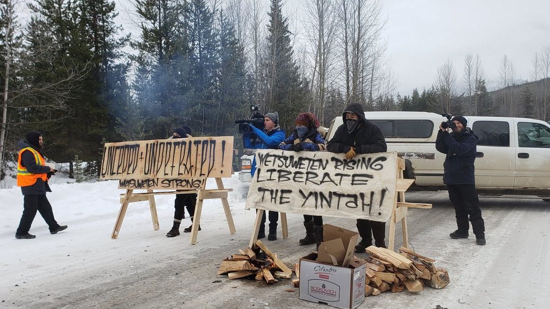 Facebook blocks dozens of accounts just days ahead of anti-pipeline social media campaign