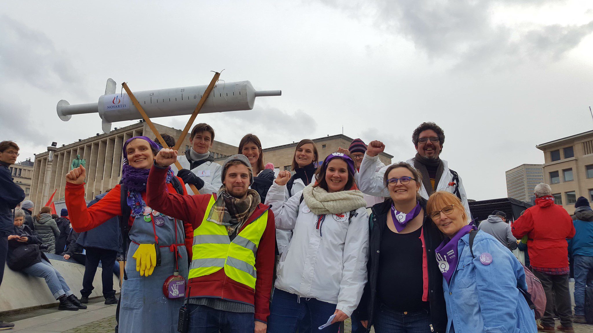 Listening through the social stethoscope: MPLP’s health workers redefine care in Belgium