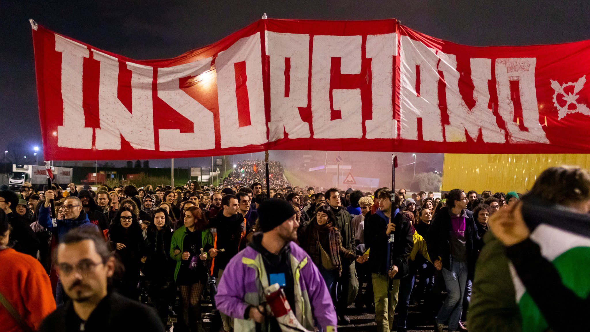 Insorgiamo: the story of how workers of an Italian factory are creating history