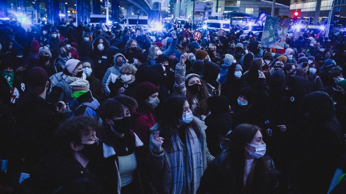 Women’s groups across Europe mark International Women’s Day
