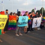 LGBTQ protests Georgia