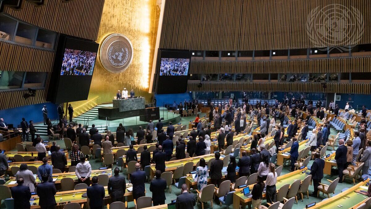At the UNGA, Europe has a good look in a distorting mirror