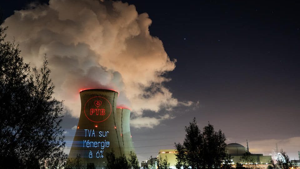 Belgian Workers’ Party calls for reducing VAT on electricity and gas