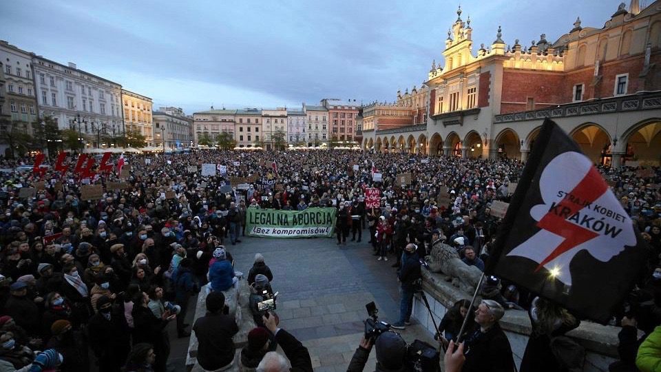 Women's Protest-Poland