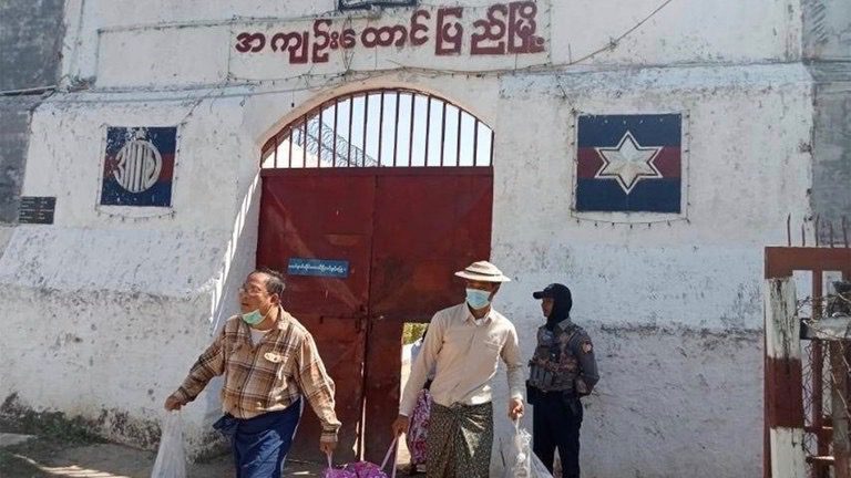 Myanmar mass amnesty