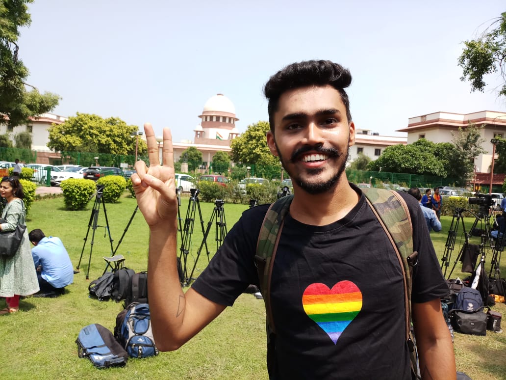 India’s Supreme Court strikes down law criminalizing homosexuality