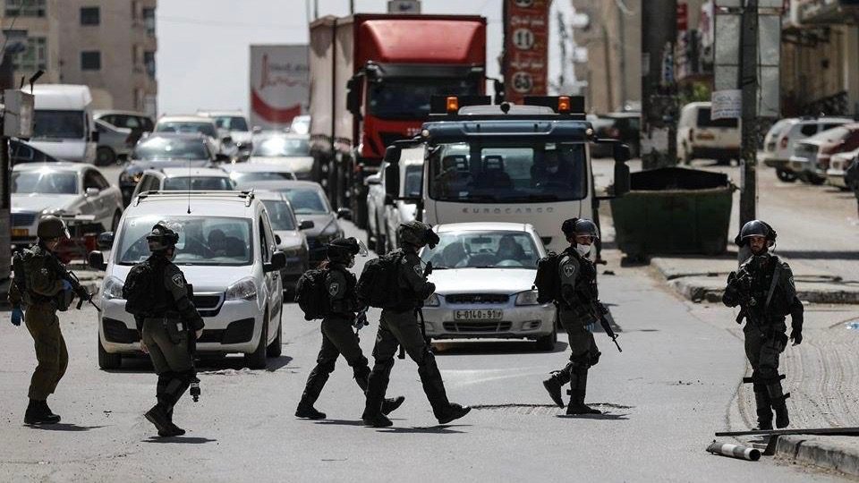 Israeli raids Palestine