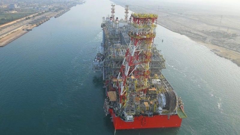 Israeli gas exploration in Lebanon