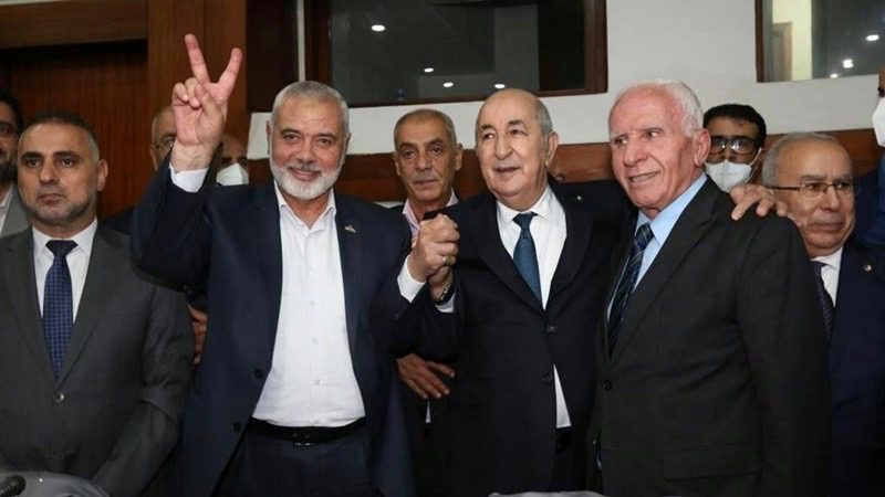 Palestinian factions reconciliation deal