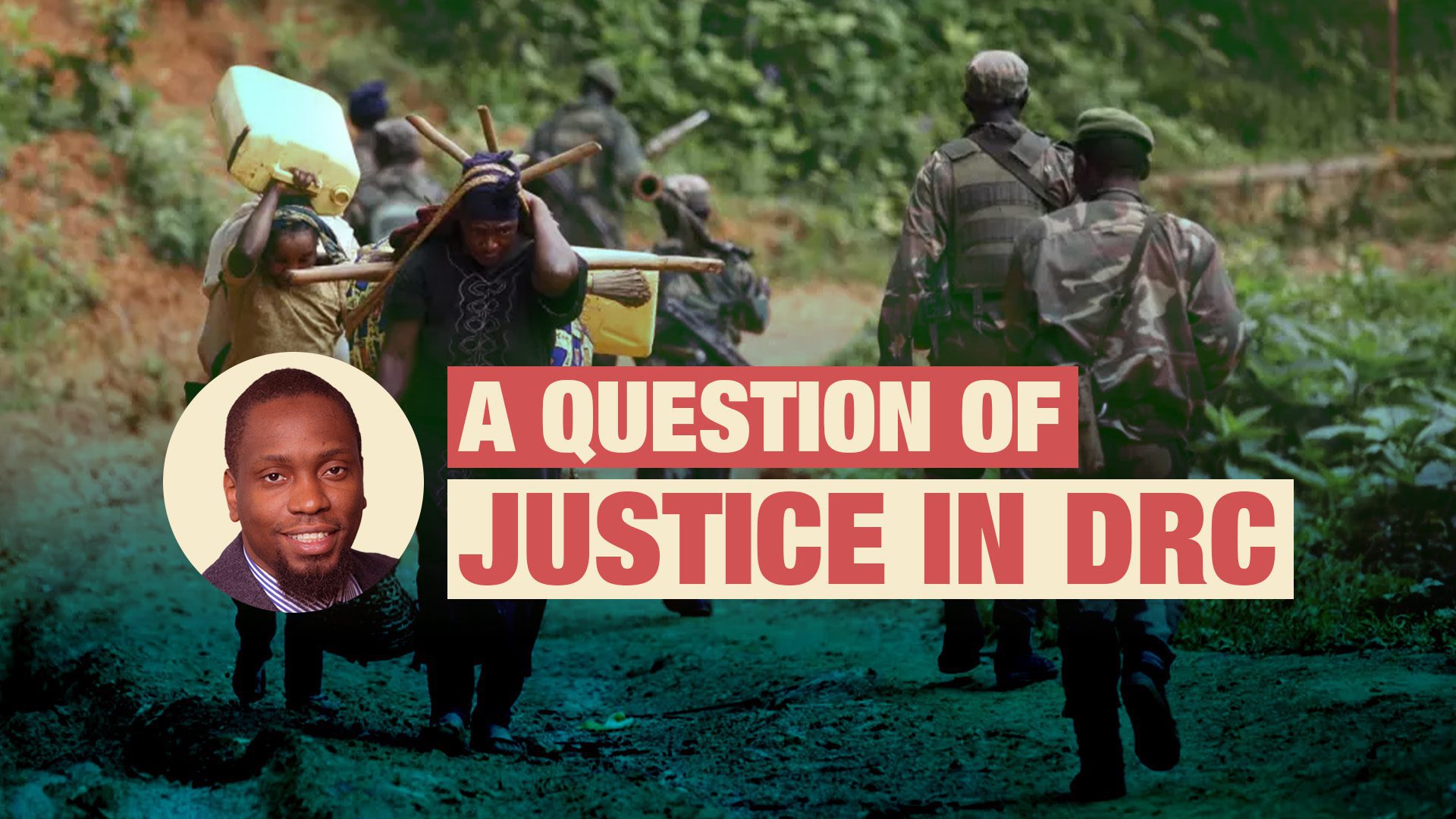 It’s not military force but an end to impunity that can bring peace to the Congo