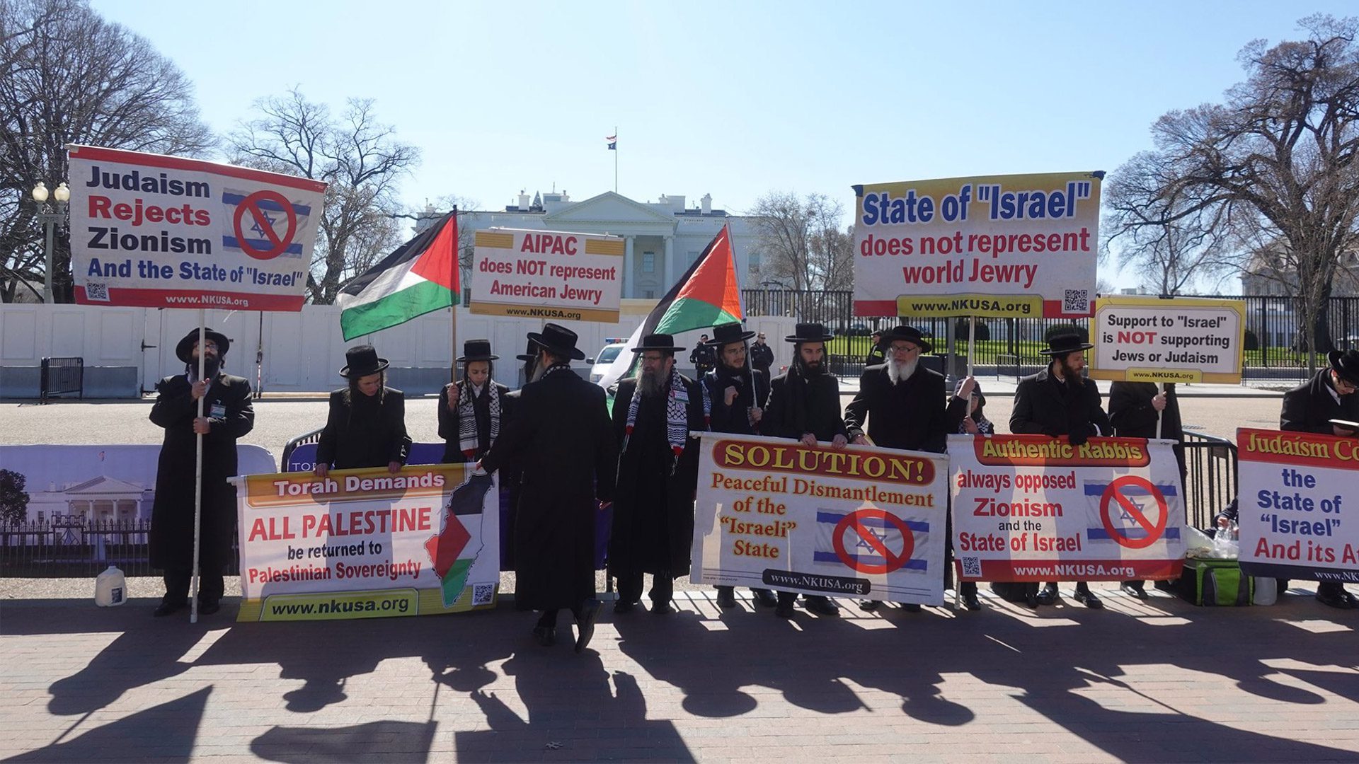 Massive pro-Palestinian protests against AIPAC and Israel staged in Washington DC