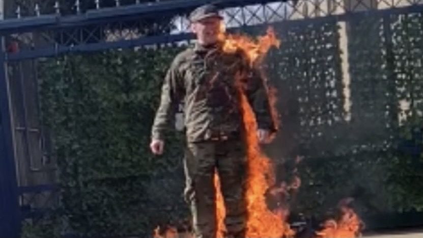 US soldier self-immolates in opposition to Israel’s genocide in Gaza