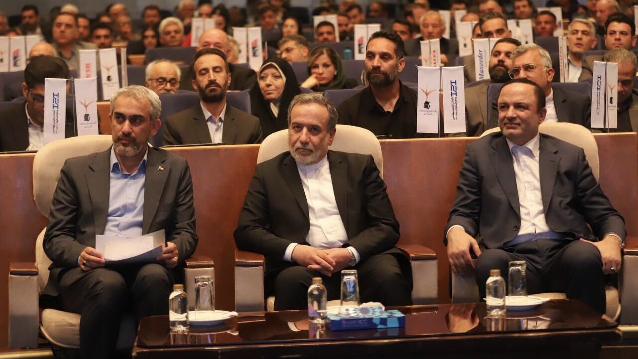 Iranian Foreign Minister Abbas Araghchi. September 7, 2025.