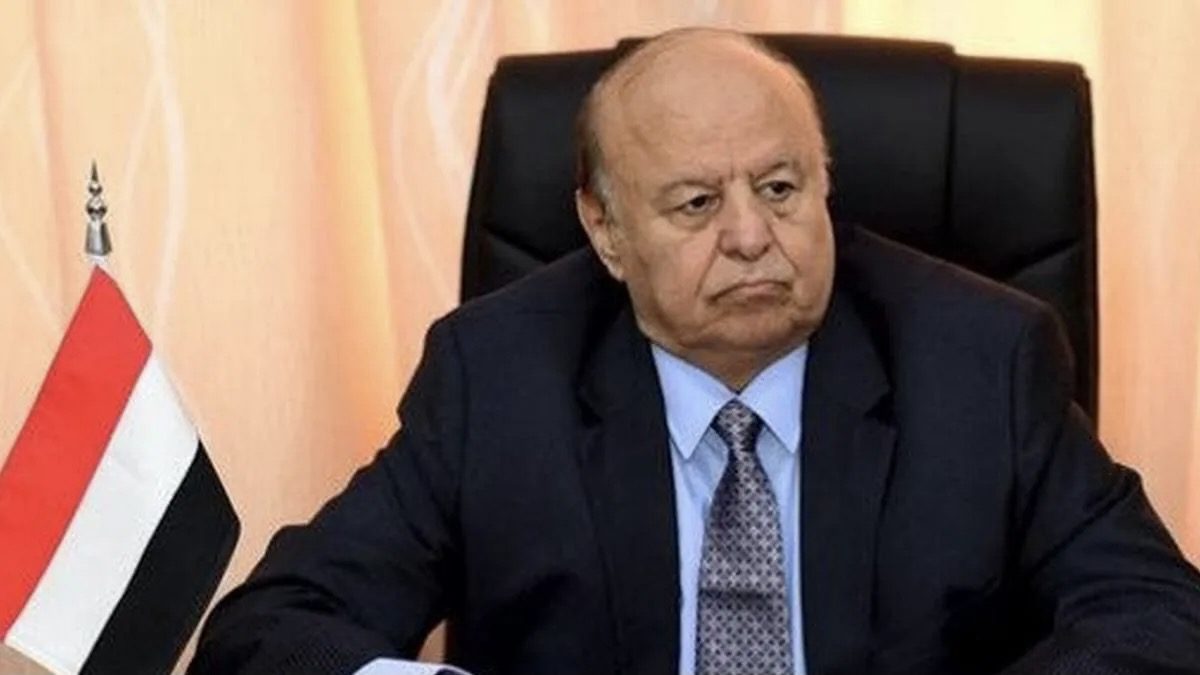 Saudi-based Yemeni leader steps down as president