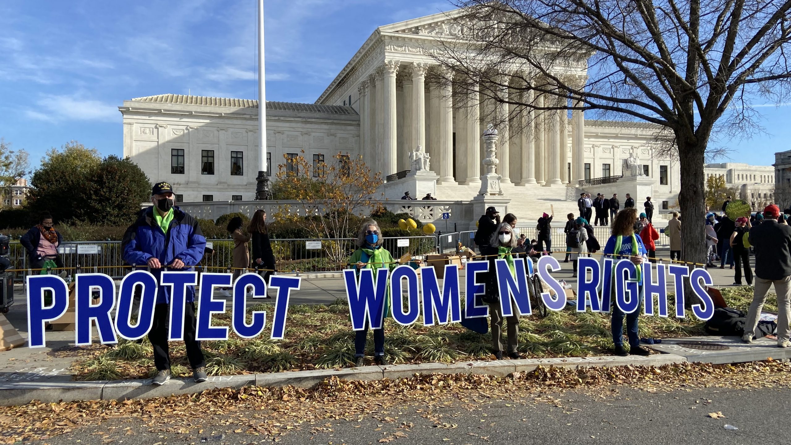US Supreme Court might sabotage abortion access nationally