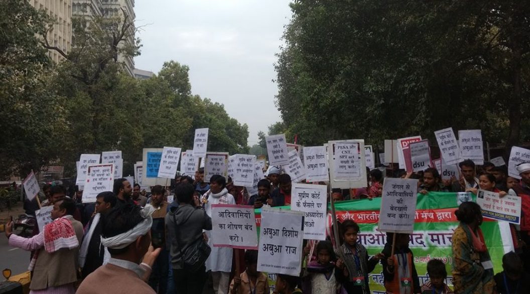 Adivasi March Delhi