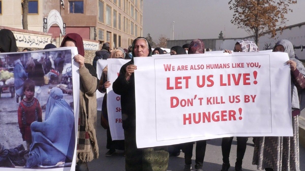 Humanitarian crisis worsens in Afghanistan after five months of economic sanctions